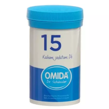 Omida Schüssler Nr15 йодат калію таблетки D 6 Ds 100 г Omida Schüssler Nr15 йодат калію таблетки D 6 Ds 100 г