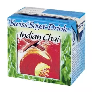Soyana Швейцарський соєвий напій India Chai Bio Tetra 5 дл