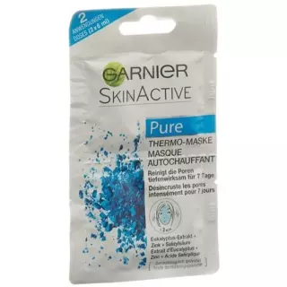 Garnier Skin Naturals Pure Thermo Mask 2 х 6 мл