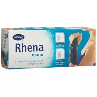 Шина для зап&#39;ястя RHENA Manu XS права