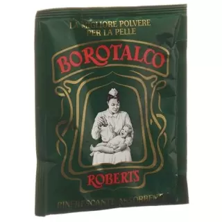 Пакетик порошку Borotalco 100 г