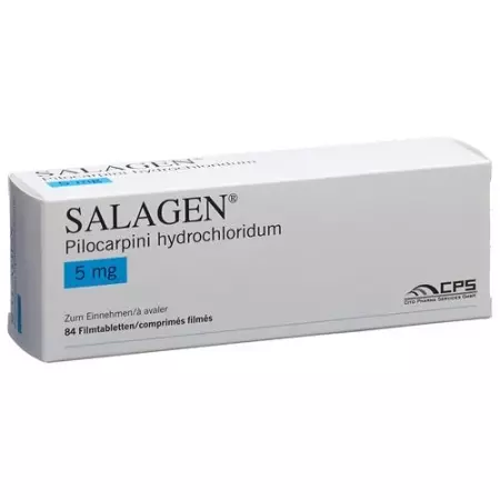 Salagen плівка таблетки 5 мг 84 шт Salagen плівка таблетки 5 мг 84 шт