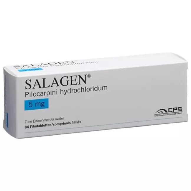 Salagen плівка таблетки 5 мг 84 шт Salagen плівка таблетки 5 мг 84 шт