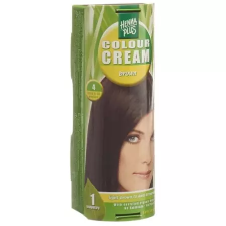 Henna Plus Colour крем 4 Braun 60г Henna Plus Colour крем 4 Braun 60г