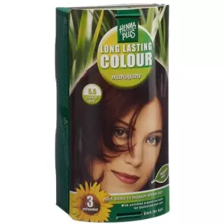 HENNA PLUS Довговічний колір 5.5 червоне дерево