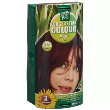 HENNA PLUS Long Last Color 5.64 червона хна HENNA PLUS Long Last Color 5.64 червона хна