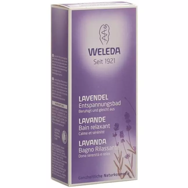 Ванна Weleda Lavender Relaxation Bath Fl 200 мл