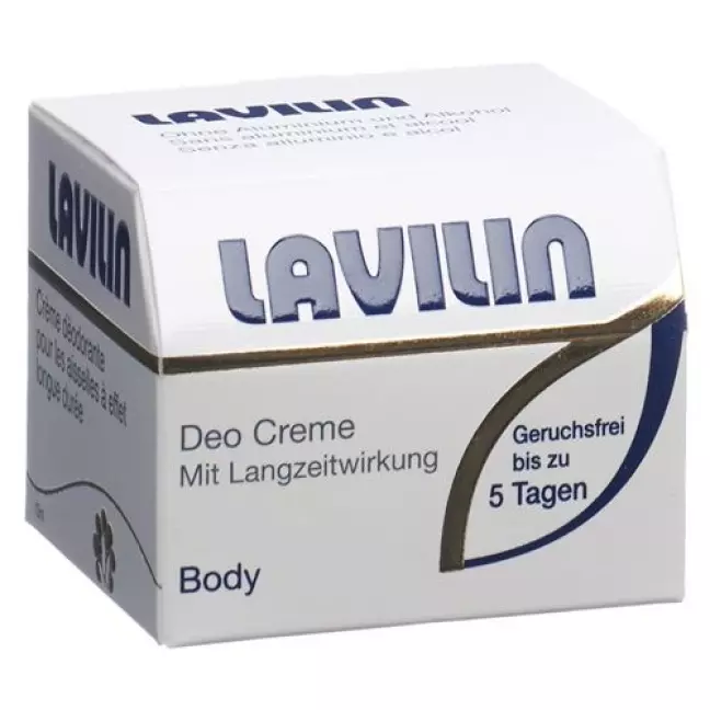 Крем-дезодорант для тіла LAVILIN Ds 14 г