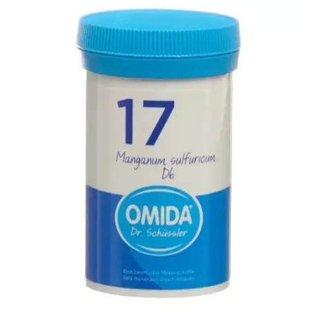 Omida Schüssler Nr17 Manganum sulfuricum таблетки D 6 Ds 100 г