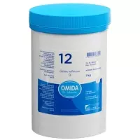Omida Schüssler Nr12 Calcium sulfuricum таблетки D 6 Ds 1000 г