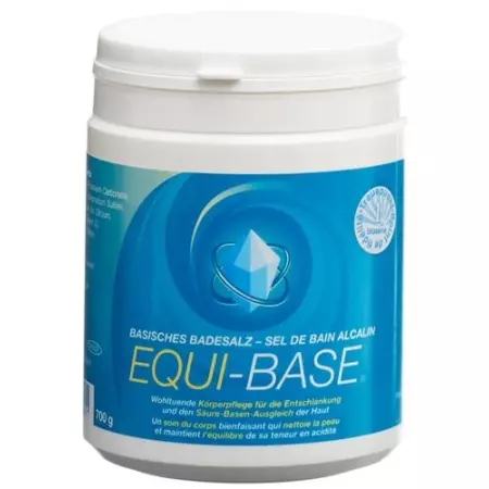 EQUI-BASE Сіль для ванн базова 700 г