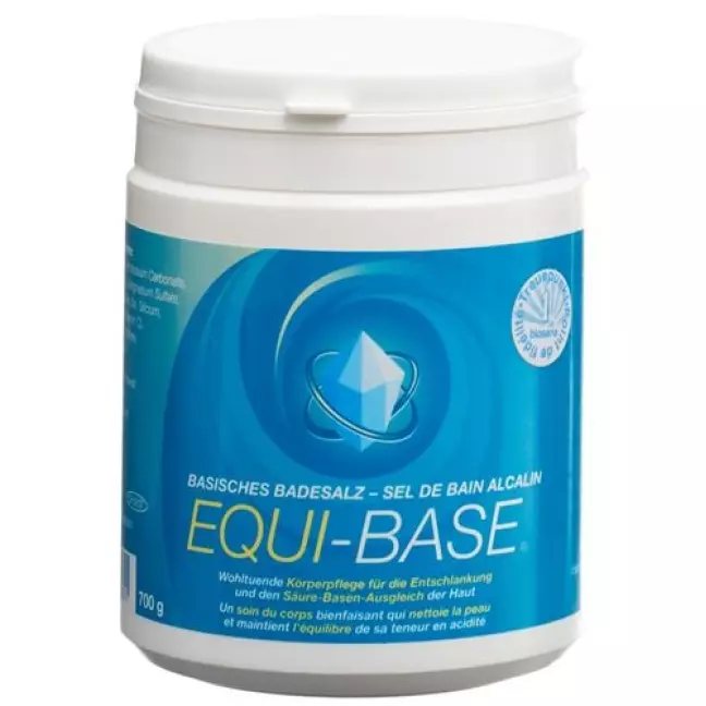 EQUI-BASE Сіль для ванн базова 700 г