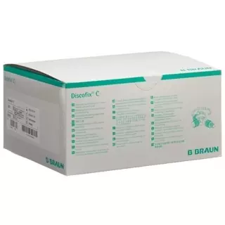 Discofix C 3-ходовий кран 2 закриття синій 100 шт