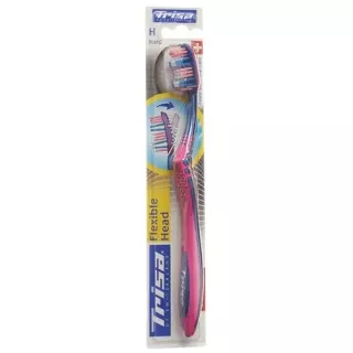 Зубна щітка Trisa Flexible Head жорстка