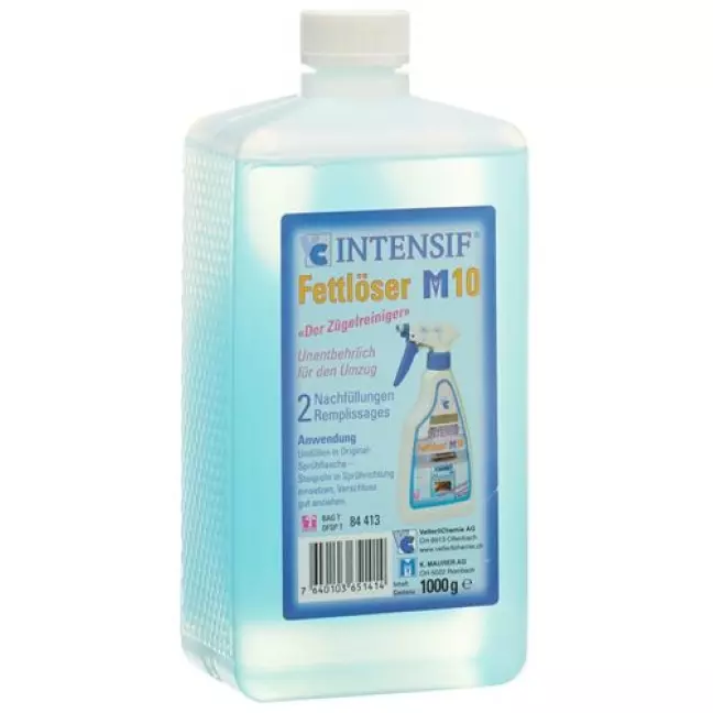 Засіб для видалення жиру Intensif M10 Refill Fl 1000 г