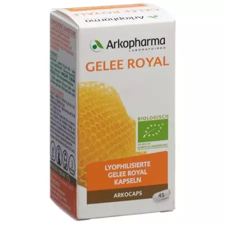 Arkocaps Royal Jelly Pollen Capsules Рослинні 45 шт