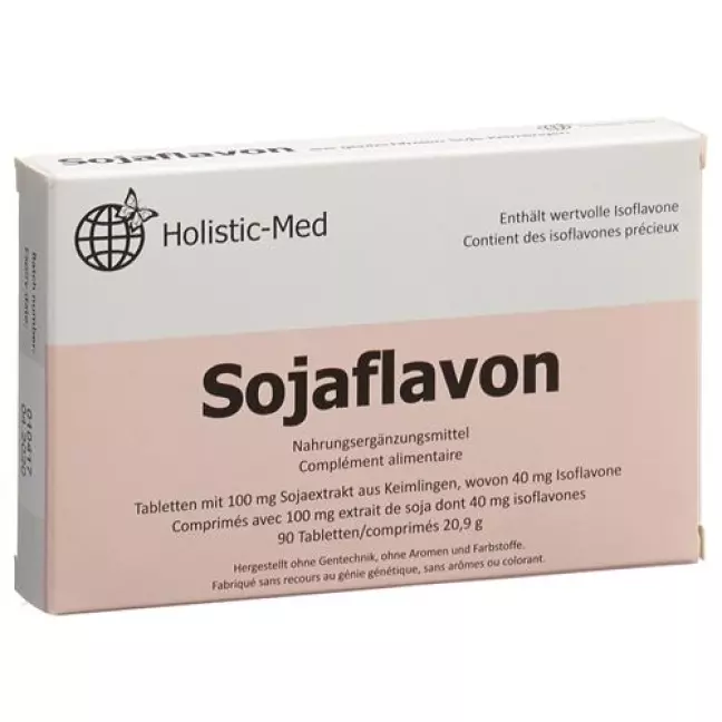 Таблетки Holistic Med Soy Flavone 90 шт