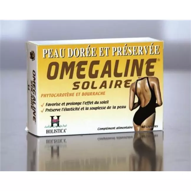 HOLISTICA Omegaline Solaire капсули 60 шт