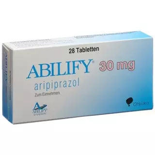 Abilify таблетки 30 мг 28 шт