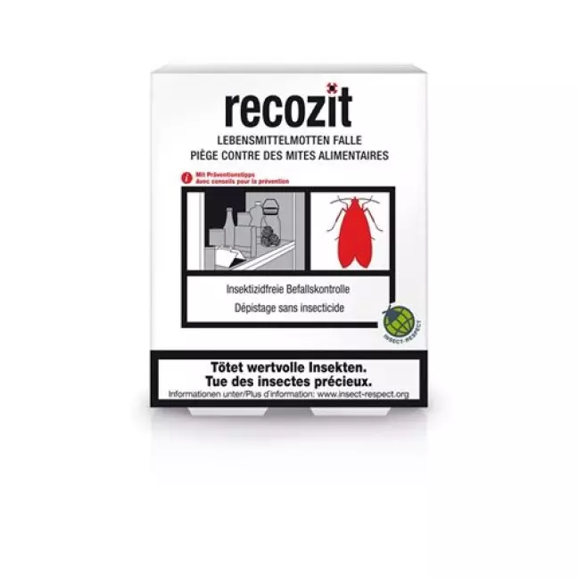 Пастка для молі харчова Recozit 2 шт Пастка для молі харчова Recozit 2 шт