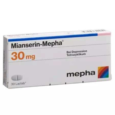 Міансерин-Мефа Лактаб 30 мг 30 шт