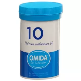 Omida Schüssler Nr10 sodium sulfuricum таблетки D 6 Ds 100 г