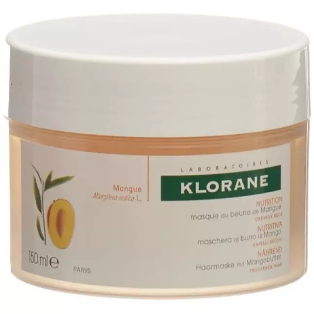 Маска для волосся Klorane Mango Butter 150 мл Маска для волосся Klorane Mango Butter 150 мл