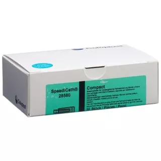 SpeediCath Compact 1x катетер CH10 7 см Ms. Nelaton 30 x