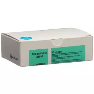 SpeediCath Compact 1x катетер CH12 7cm Ms. Nelaton 30 x