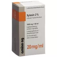 Xylesin Inj Lös 1000 мг/50 мл з консервантом 50 мл