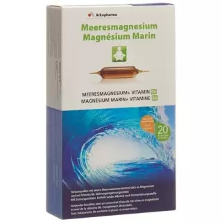 Магній морський Arkopharma 20 Trinkamp 15 мл