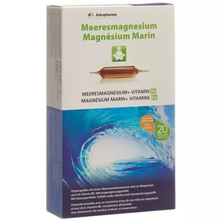 Магній морський Arkopharma 20 Trinkamp 15 мл Магній морський Arkopharma 20 Trinkamp 15 мл