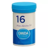 Omida Schüssler Nr16 Lithium chloratum таблетки D 12 Ds 100 г
