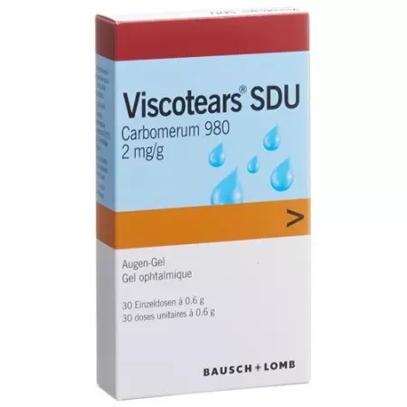 Viscotears SDU Eye Gel 30 Monodos 0,6 г Viscotears SDU Eye Gel 30 Monodos 0,6 г