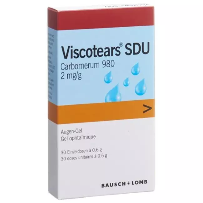 Viscotears SDU Eye Gel 30 Monodos 0,6 г Viscotears SDU Eye Gel 30 Monodos 0,6 г