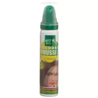HENNA PLUS Color Mousse Hazelnut 6.35 75 мл