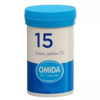 Omida Schüssler № 15 Калій Йодатум Таблетки D12 Ds 100 г