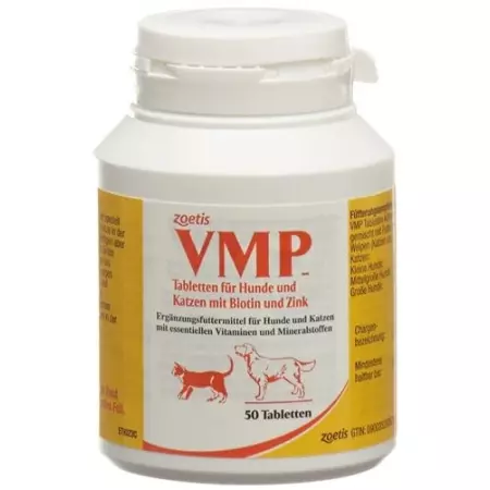 Таблетки VMP PFIZER dog cat ad us vet. 50 шт Таблетки VMP PFIZER dog cat ad us vet. 50 шт