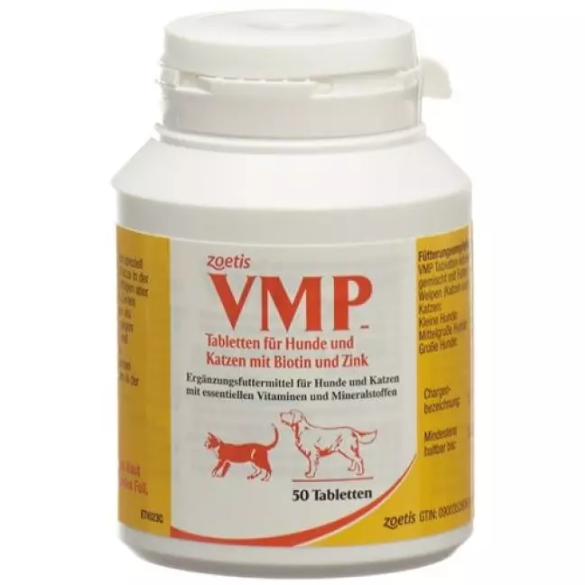 Таблетки VMP PFIZER dog cat ad us vet. 50 шт Таблетки VMP PFIZER dog cat ad us vet. 50 шт