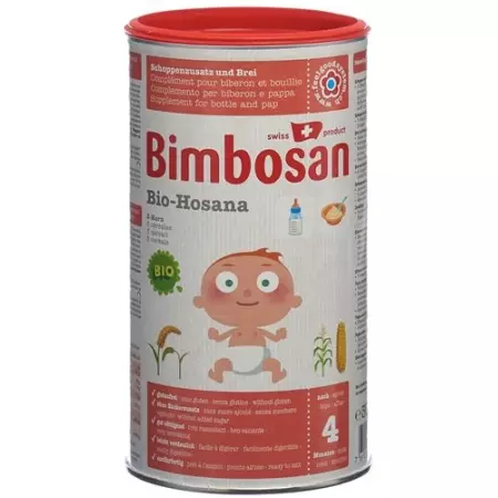 Bimbosan Organic Hosana Ds 300 г