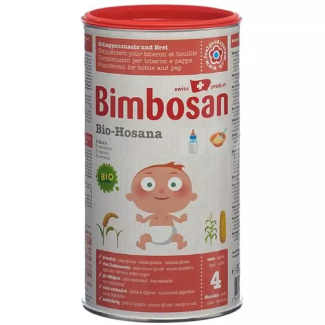Bimbosan Organic Hosana Ds 300 г