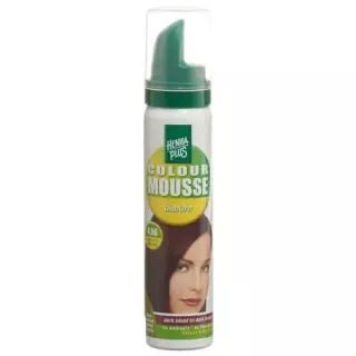 HENNA PLUS Color Mousse Auburn 4.56 75 мл
