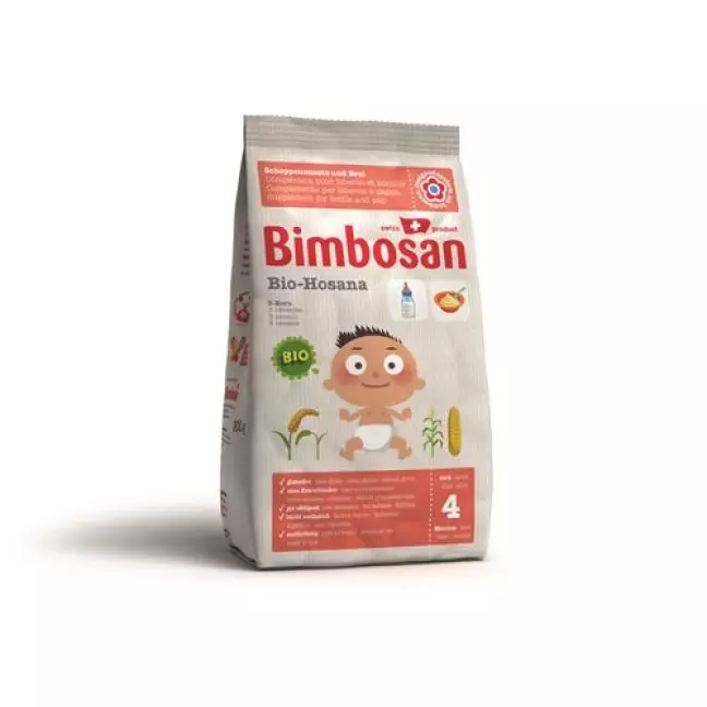 Bimbosan органічний Hosana Refill 300 г
