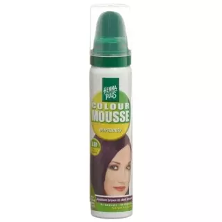 HENNA PLUS Color Mousse Burgundy 3.67 75 мл