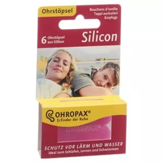Беруші Ohropax силіконові 6 шт