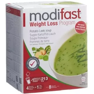 Програма Modifast суп картопля порей 8 х 55 г