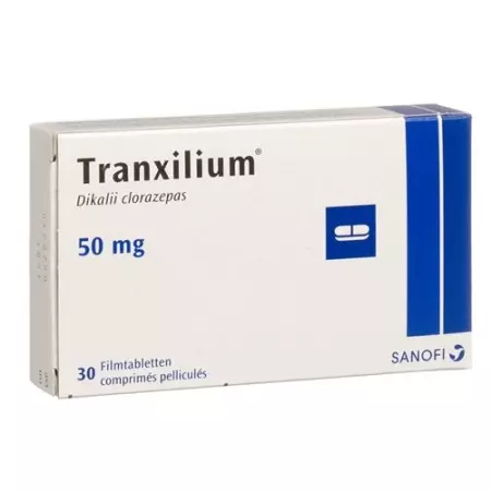 Tranxilium Tabs 50 mg 30 filmtablets