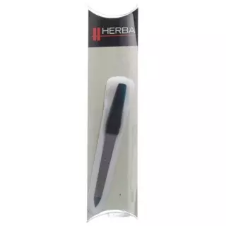 Пилка для нігтів Herba Saphir 9см хромована