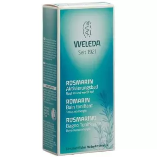 Активуюча ванна з розмарином WELEDA 200 мл
