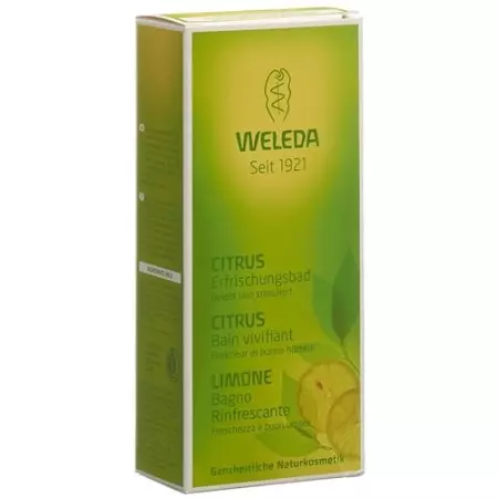 Освіжаюча ванна Weleda Citrus Fl 200 мл